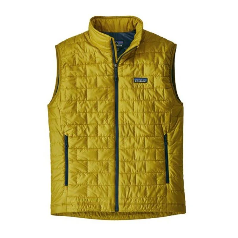 Patagonia Men&s Nano Puff Vest - Textile GREEN,L
