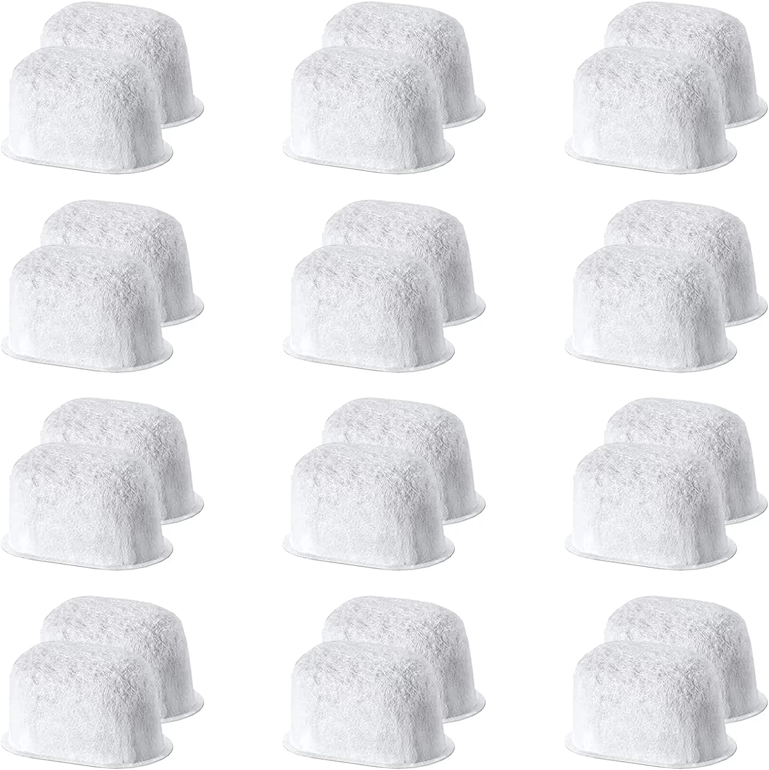 24 Pack of Replacement Water Filter for Breville BWF100 BES870 BES810 BES990 BES980 BES920 BES900XL BES870XL BES860XL BES840XL BKC600XL (Activated Charcoal)
