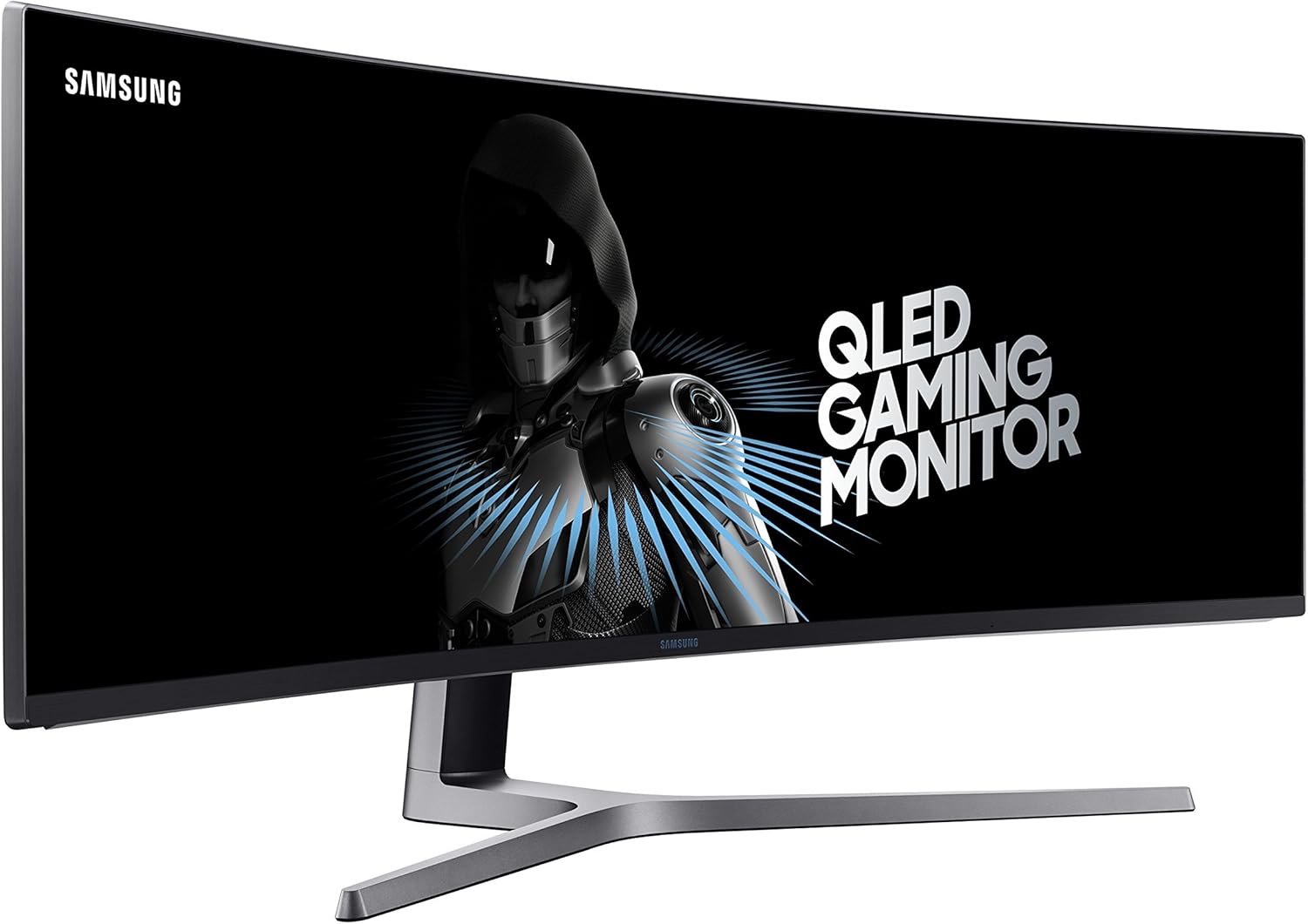 Samsung Electronics LC49HG90DMNXZA CHG90 Series Curved 49-Inch Gaming Monitor (Renewed)