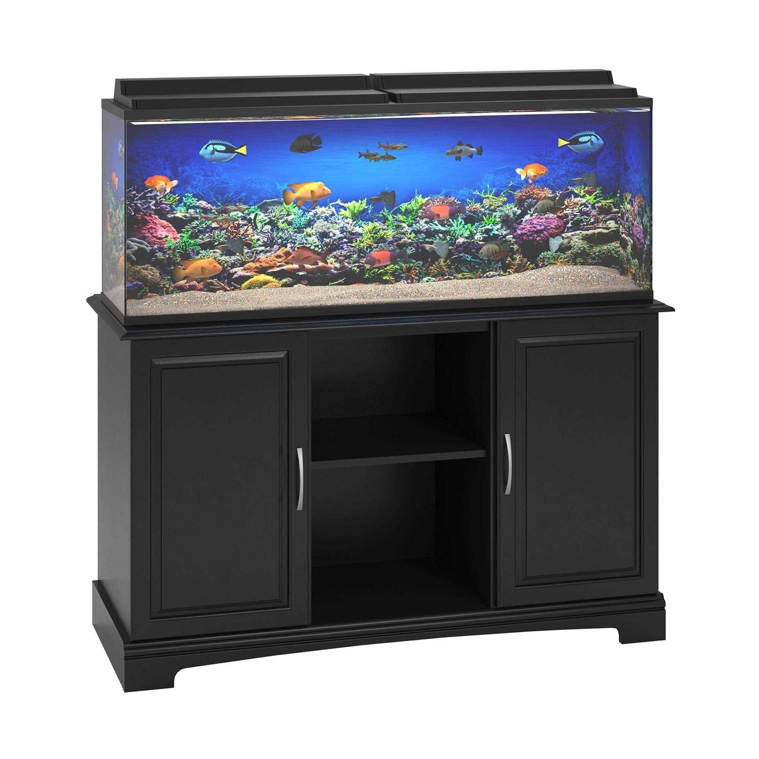 Ameriwood Home Alta Vista 50 75 Gallon Aquarium Stand - Pet Supplies online store