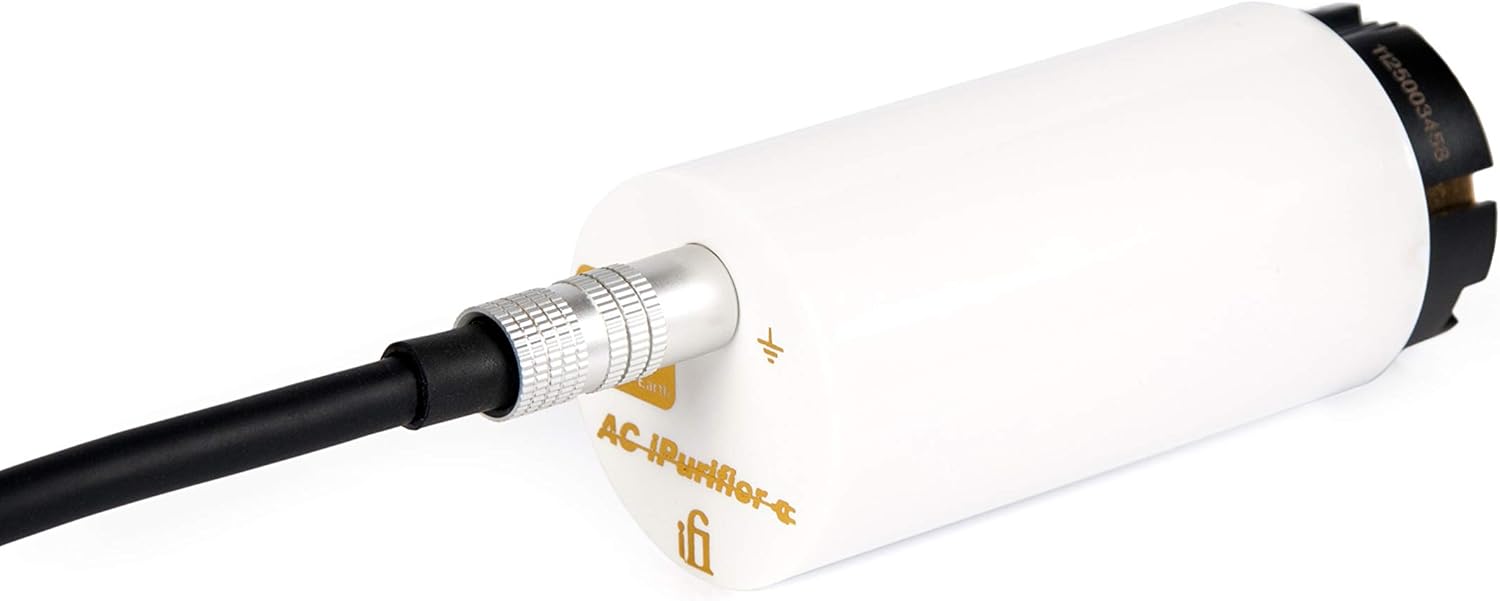iFi AC iPurifier - Mains Audio & Video Noise Eliminator / Line Conditioner / Filter / Isolator / Purifier / Whole Entertainment System Protection