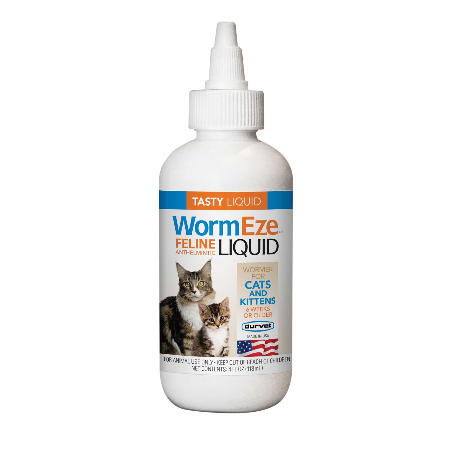 Durvet WormEze Feline Liquid - Pet Supplies online store