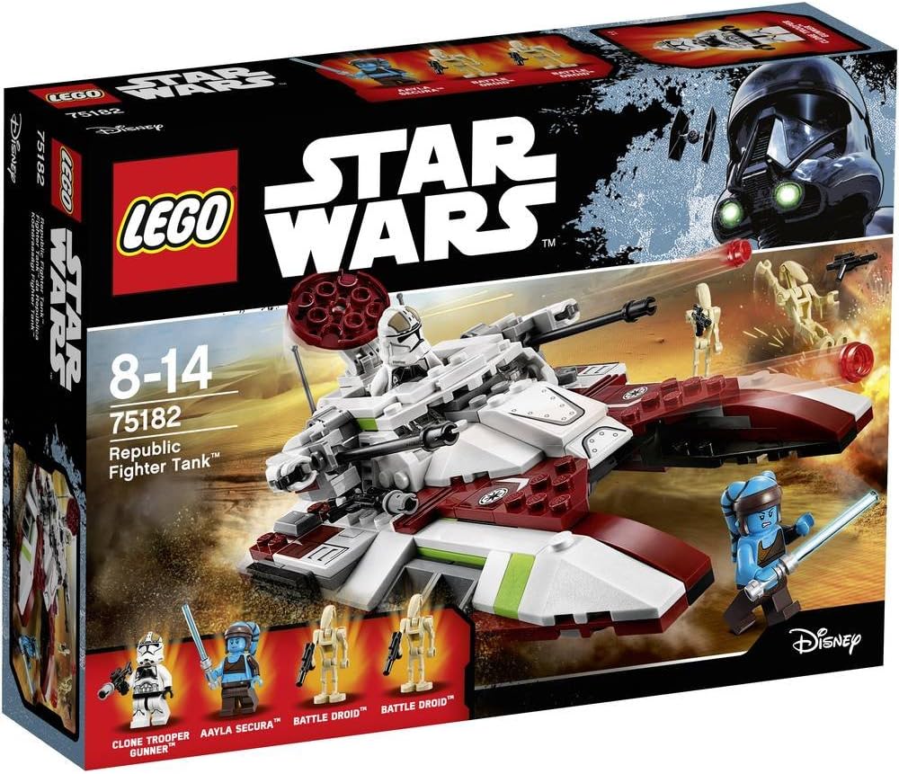 LEGO Star Wars Republic Fighter Tank 75182 Building Kit