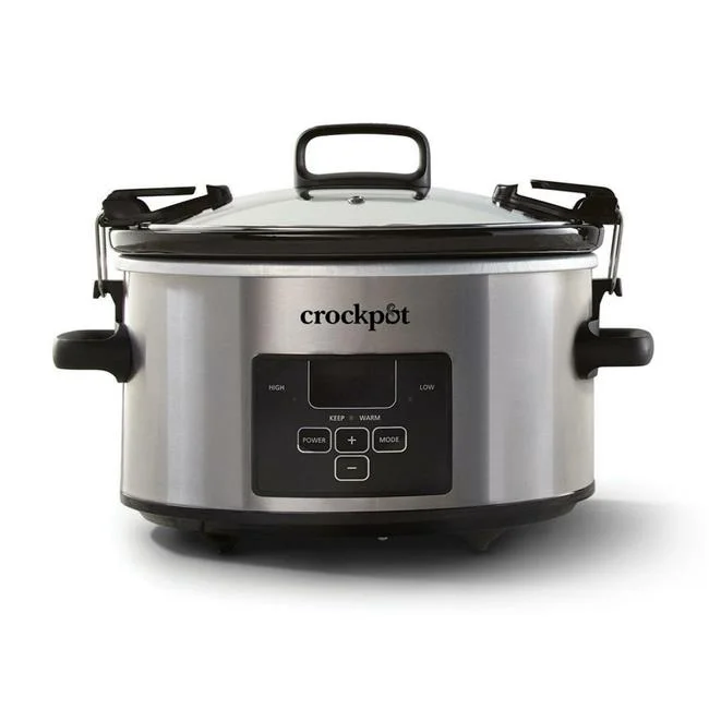 4 qt. Stainless Steel Slow Cooker