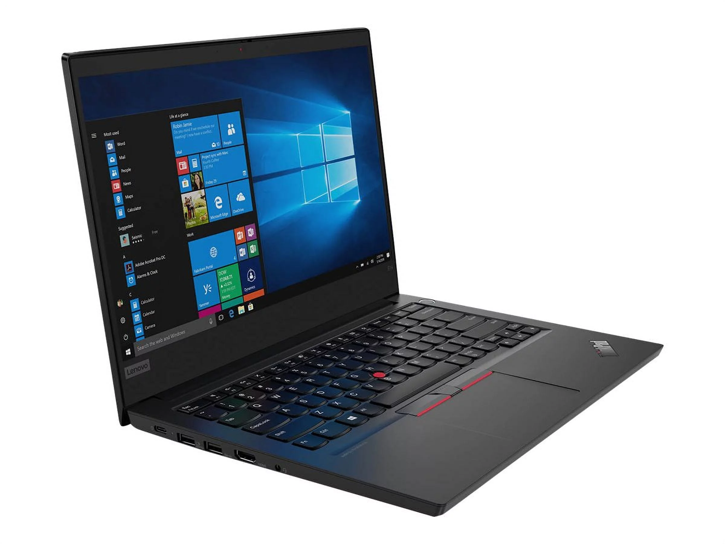 Lenovo ThinkPad E14 Gen 2 20TA - Intel Core i5 - 1135G7 / 2.4 GHz - Win 10 Pro 64-bit - Intel Iris Xe Graphics - 16 GB RAM - 256 GB SSD NVMe - 14