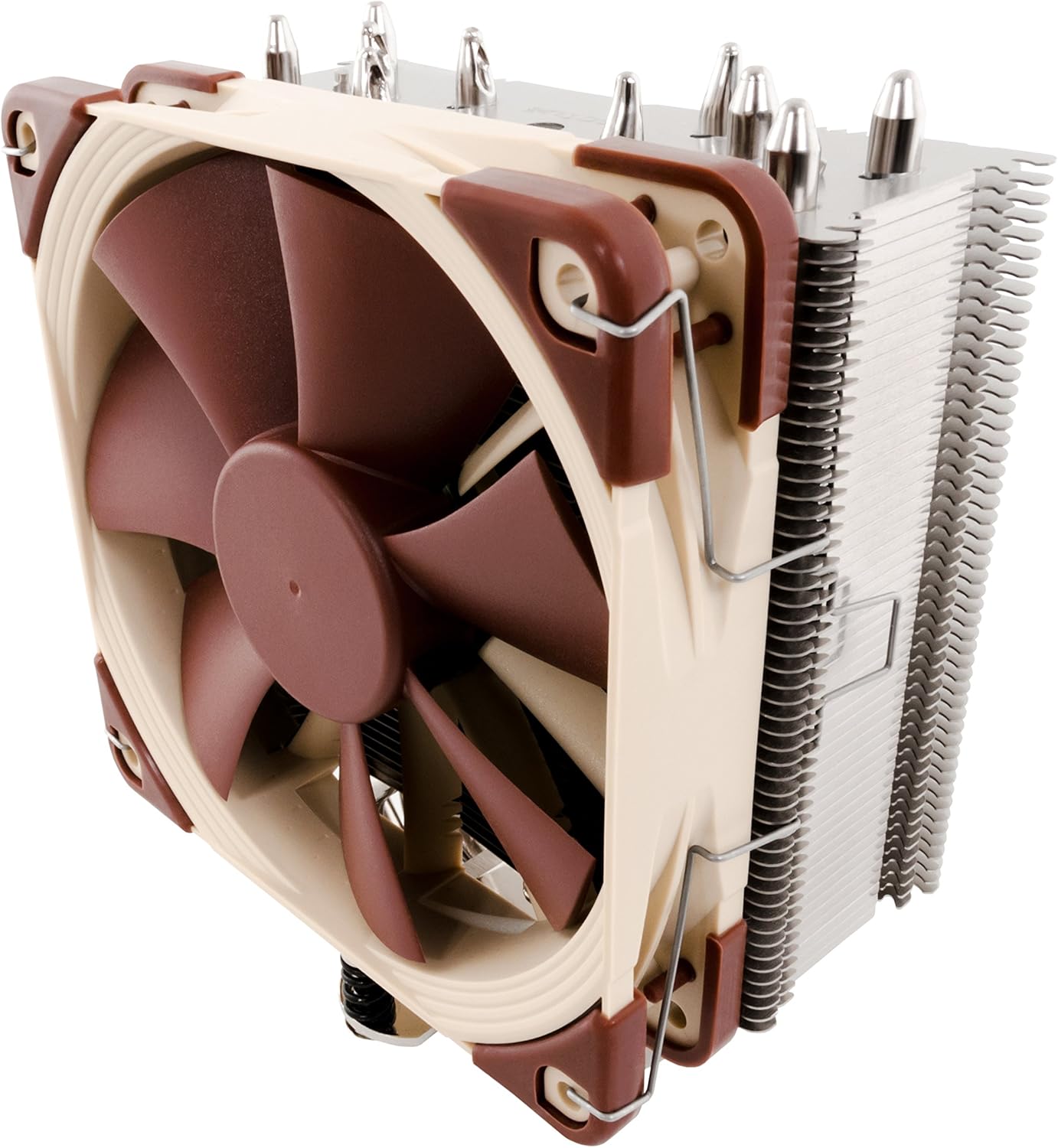 Noctua NH-U12S, Premium CPU Cooler with NF-F12 120mm Fan (Brown) Pack of 2