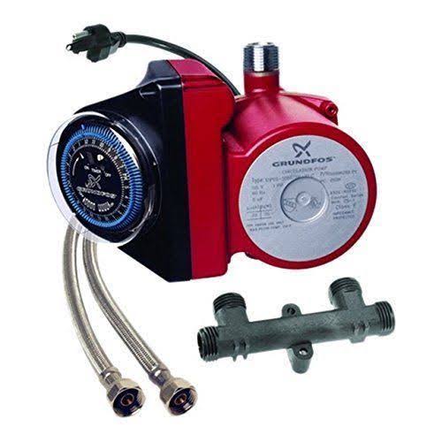 Grundfos 595916 1/25 Horsepower Comfort Series Recirculator Pump