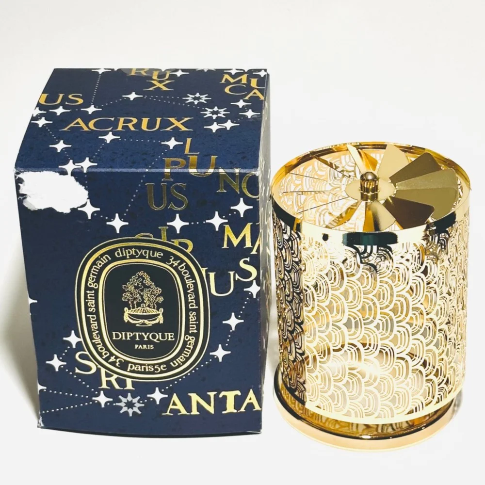 Diptyque Candle Lantern Limited Edition for 190g Candle *Imperfect Box*