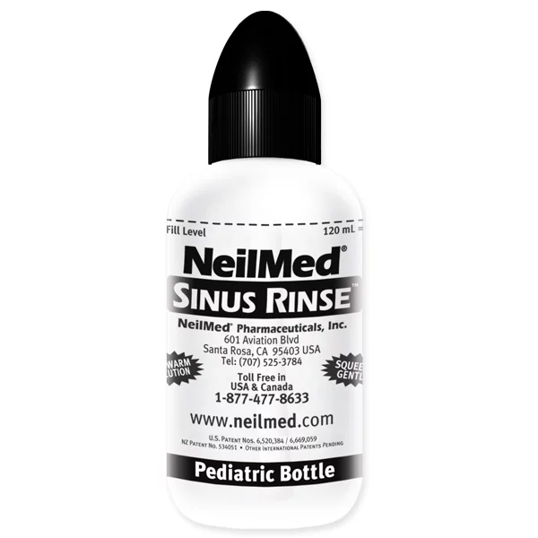 NeilMed Sinus Rinse Pediatric Starter Kit 1 Each (Pack of 2)