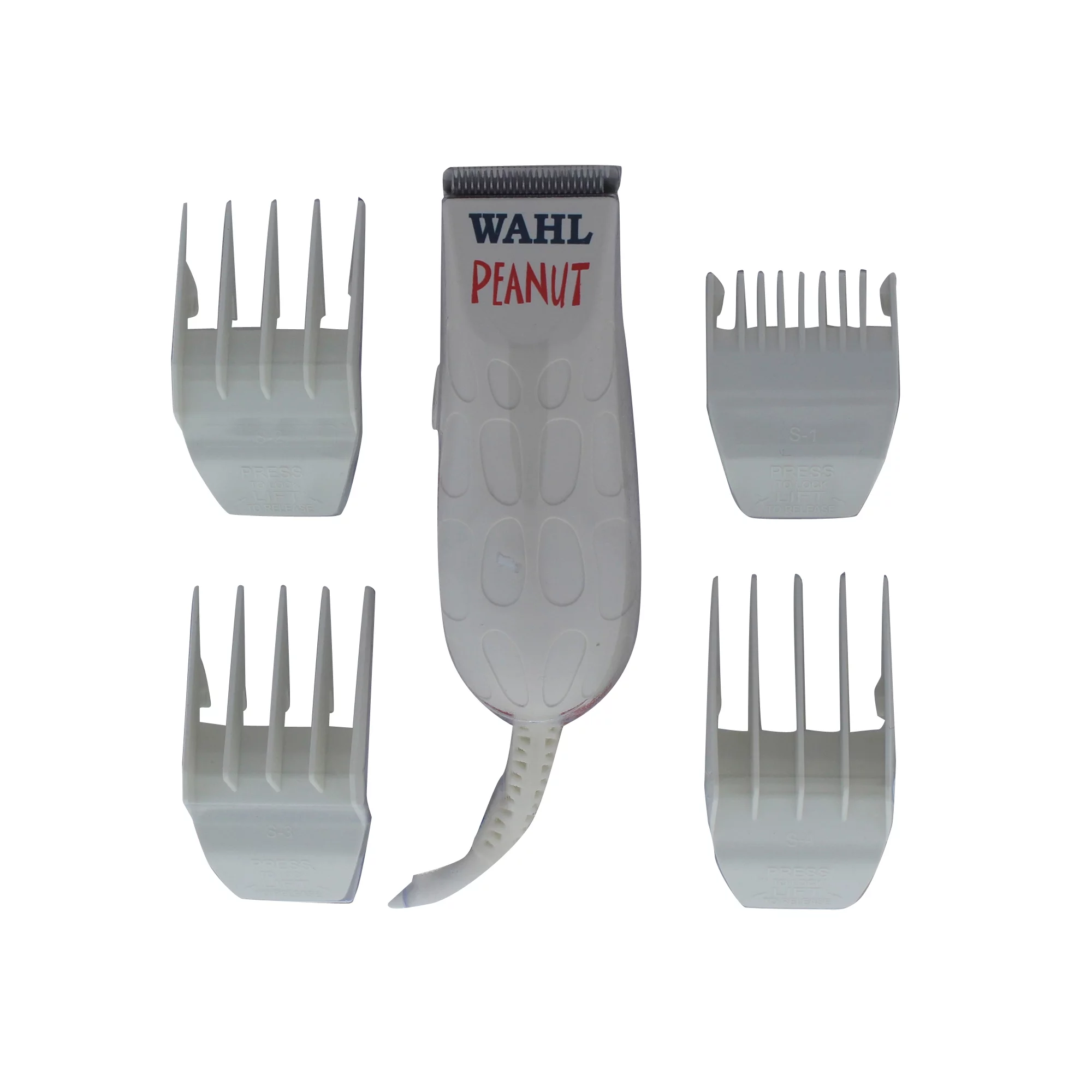 Peanut - Model # 8655 - White by WAHL Professional for Unisex - 1 Pc Kit Trimmer