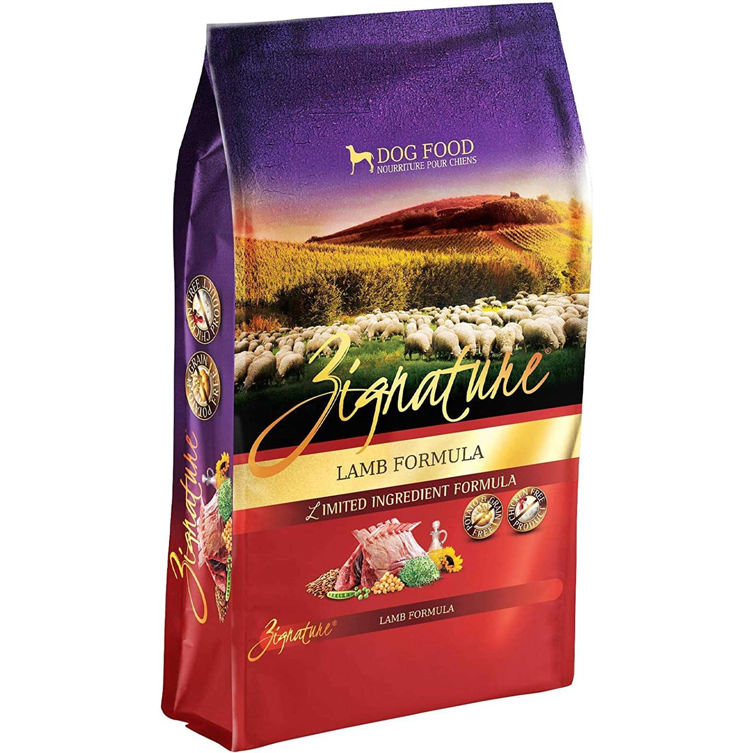 Zignature Lamb Limited Ingredient Formula Dry Dog Food - Pet Supplies online store