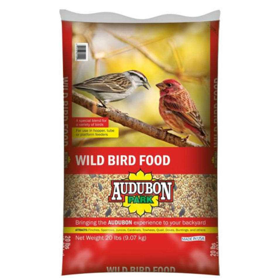 Audubon Wild Bird Food - Pet Supplies online store