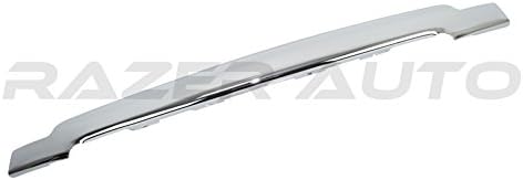 Razer Auto Triple Chrome Plated Hood Shield Guard Bug Deflector for 2009-2014 Ford F150