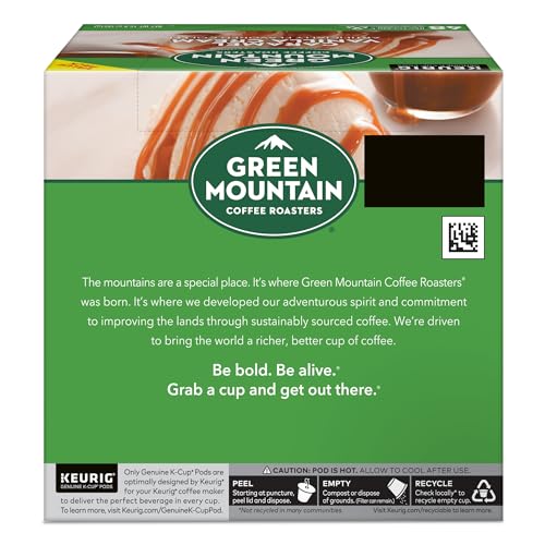 Green Mountain Coffee Roasters Hazelnut Coffee, Keurig Single-Serve K-Cup pods, Light Roast, 96 Count