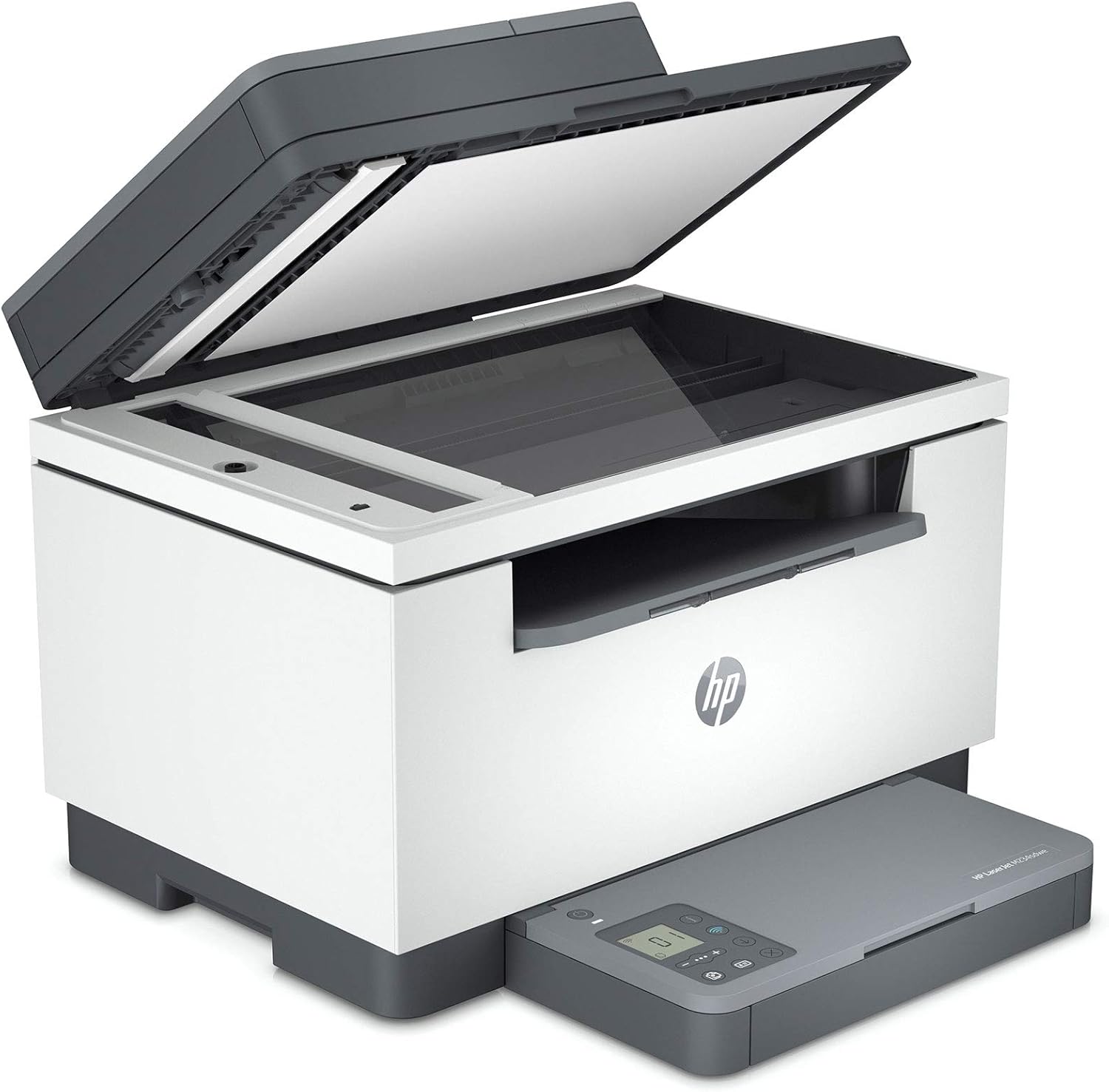 HP LaserJet MFP M234sdwe Wireless Black and White All-in-One Printer with built-in Ethernet & fast 2-sided printing, HP+ and bonus 6 months Instant Ink (6GX01E),Gray