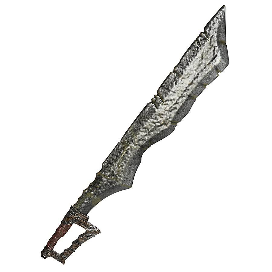 Long LARP Orc Cleaver | Leather by Medieval Collectibles