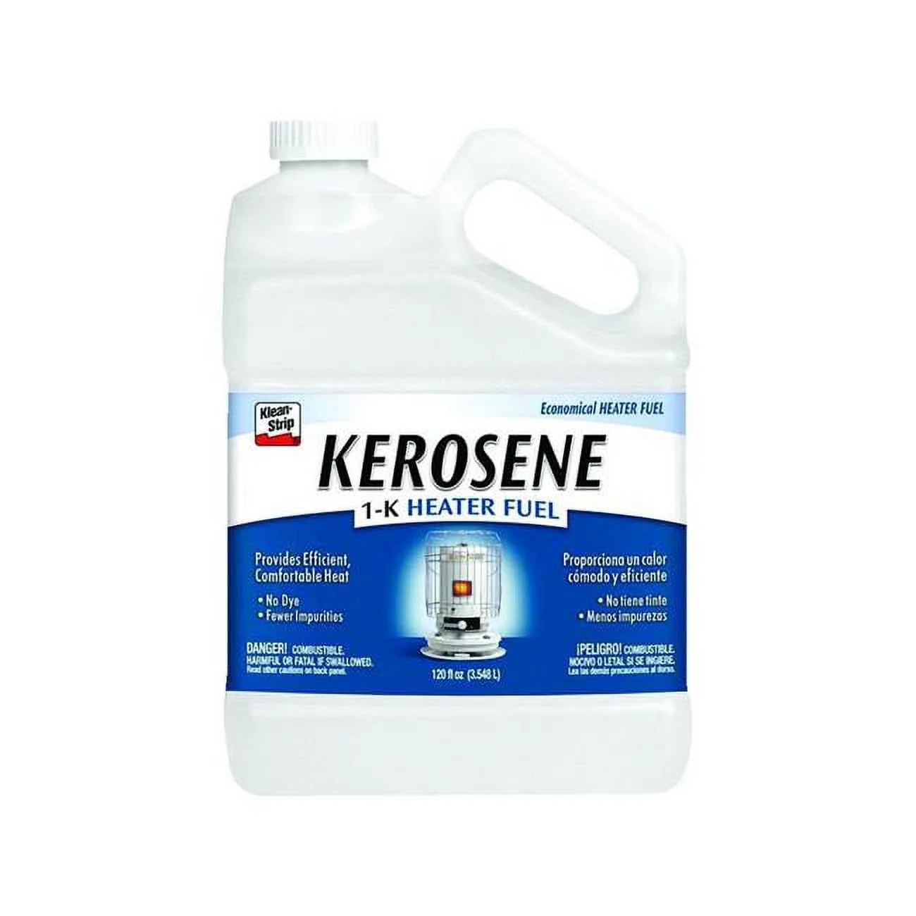 WM Barr  128 oz 1-k Kerosene Jug