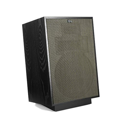 Klipsch Heresy IV Floorstanding Speaker in Black Ash Three-Way, Horn-Loaded Speaker with Updated Design