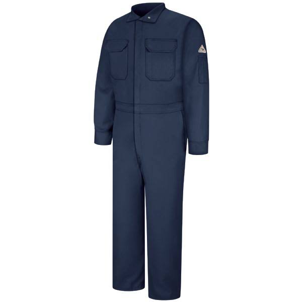 Bulwark Cnb2 Deluxe Coverall, Price/Pcs - Navy, 54