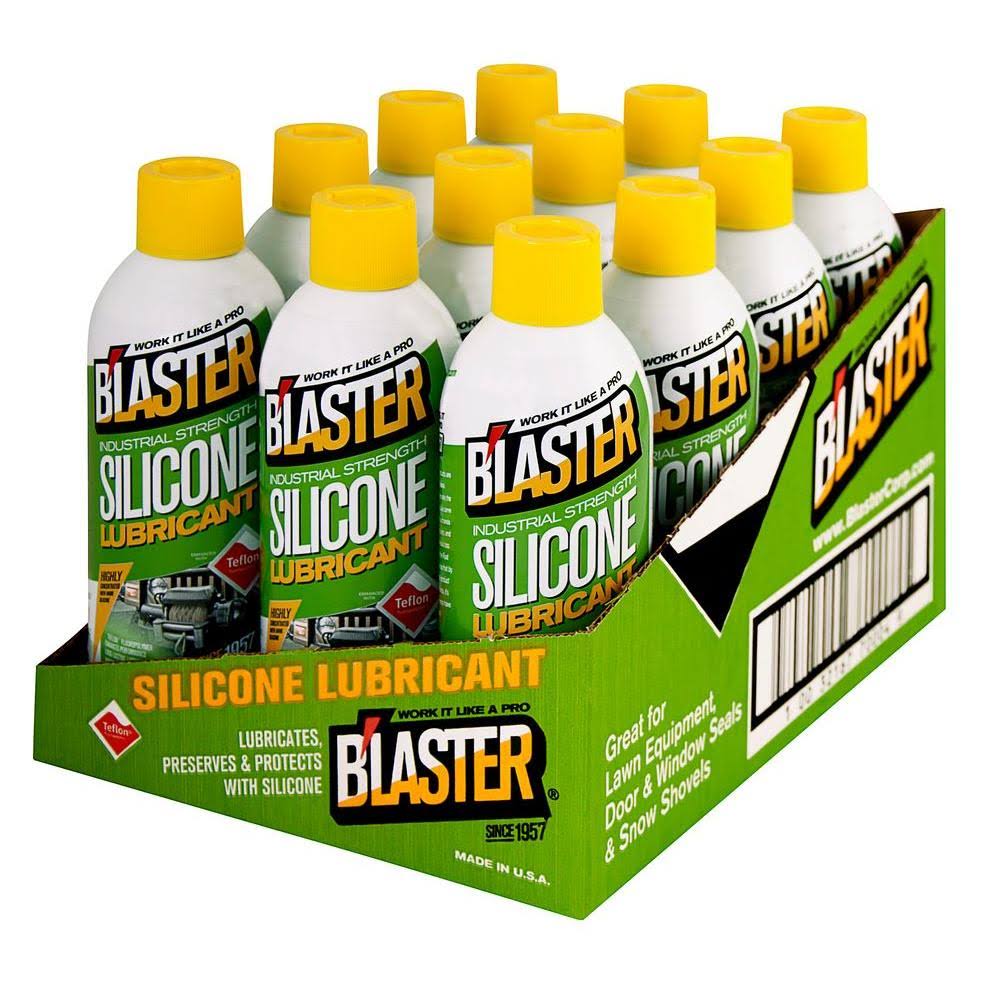 Blaster 11 oz. Industrial Strength Silicone Lubricant (Case of 12)