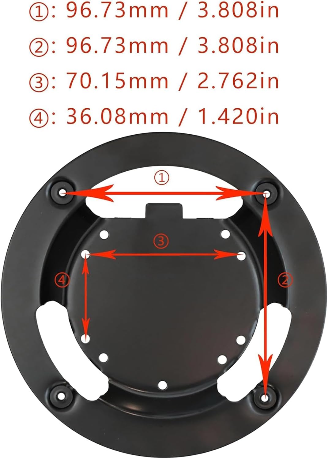 BN96-42913A/BN61-14898A Wall Mount Adapter Bracket Compatible with Samsung Odyssey G6 VESA G7 27