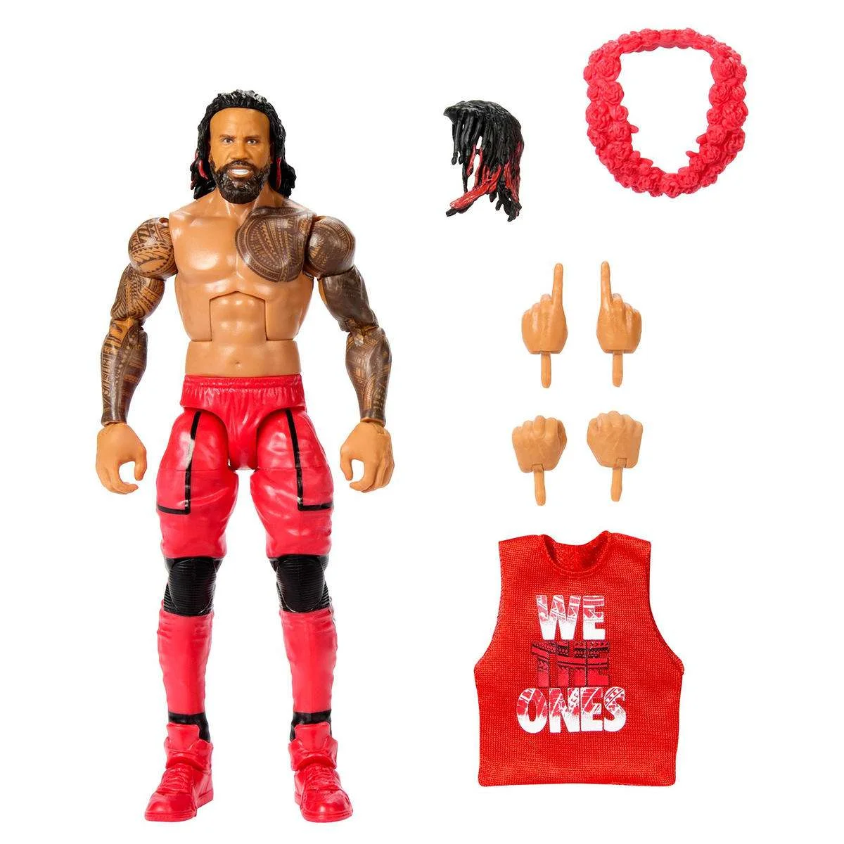 Jimmy Uso - WWE Elite 106 Mattel WWE Toy Wrestling Action Figure