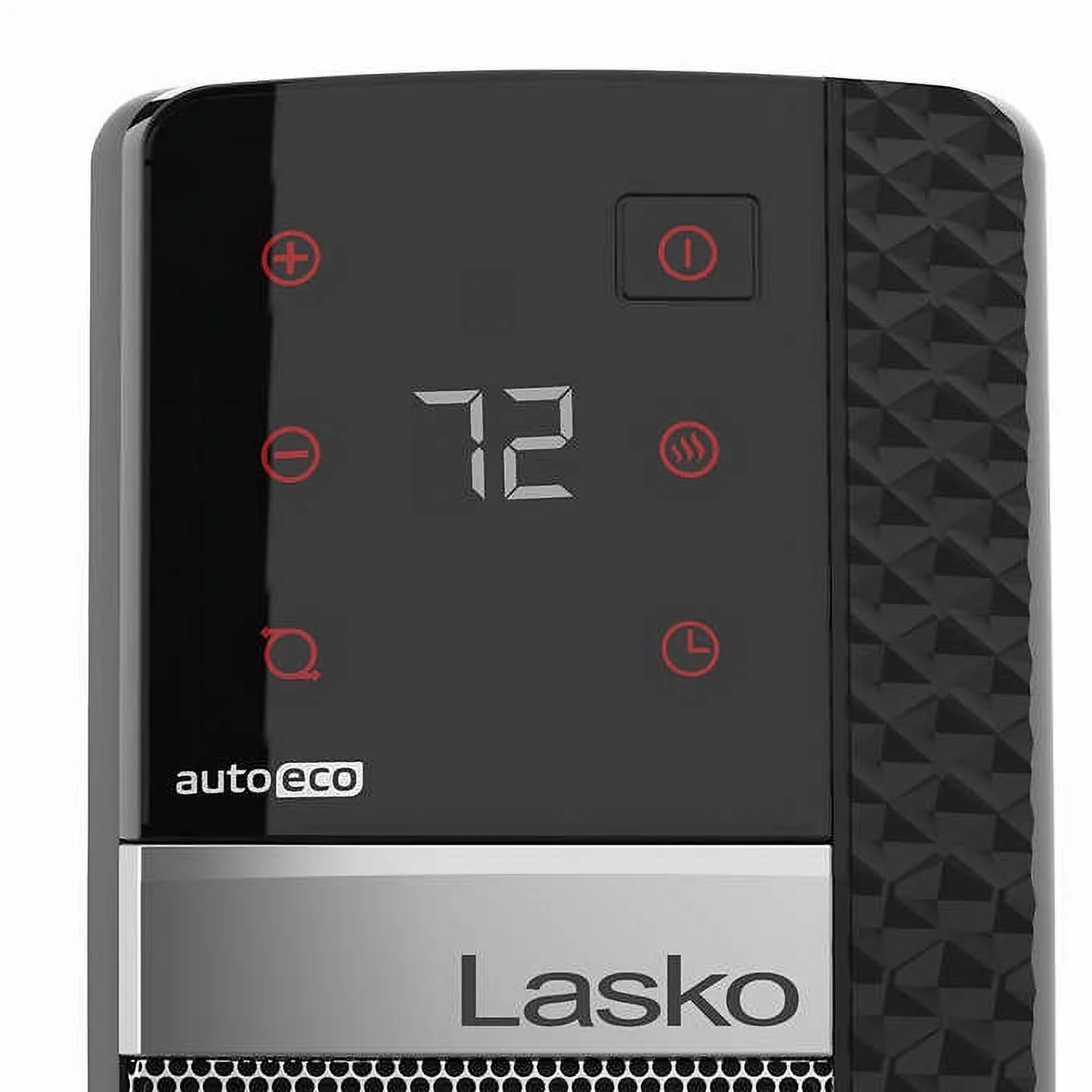 Lasko 22” Elite Collection Ceramic Tower Space Heater with Remote, CT22445, Black, 8.5” L, New