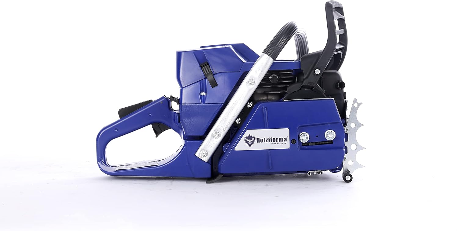 Holzfforma 71cc G372XP Gasoline Chain Saw Power Head 50mm Bore Without Guide Bar and Chain are Compatible with Husqvarna 372XP Chainsaw