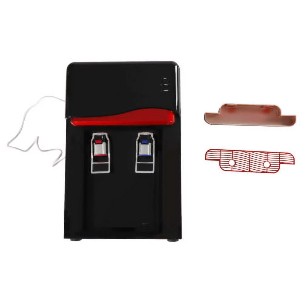 Homes Hot & Cool Water Cooler Dispenser Desktop Free Standing 5 Gal Top Loading