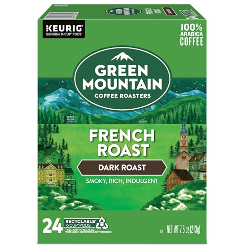 Green Mountain Coffee Roasters Dark Magic Keurig Single-Serve K-Cup Pods, Dark Roast Coffee, 72 Count