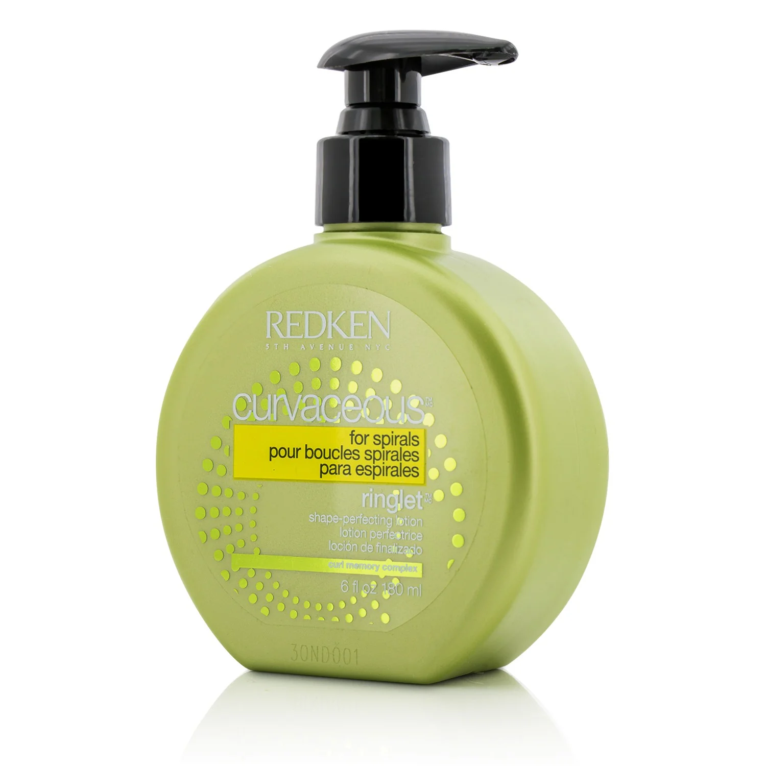 Redken Curvaceous Ringlet Shape-Perfecting Lotion (For Spirals)  180ml/6oz