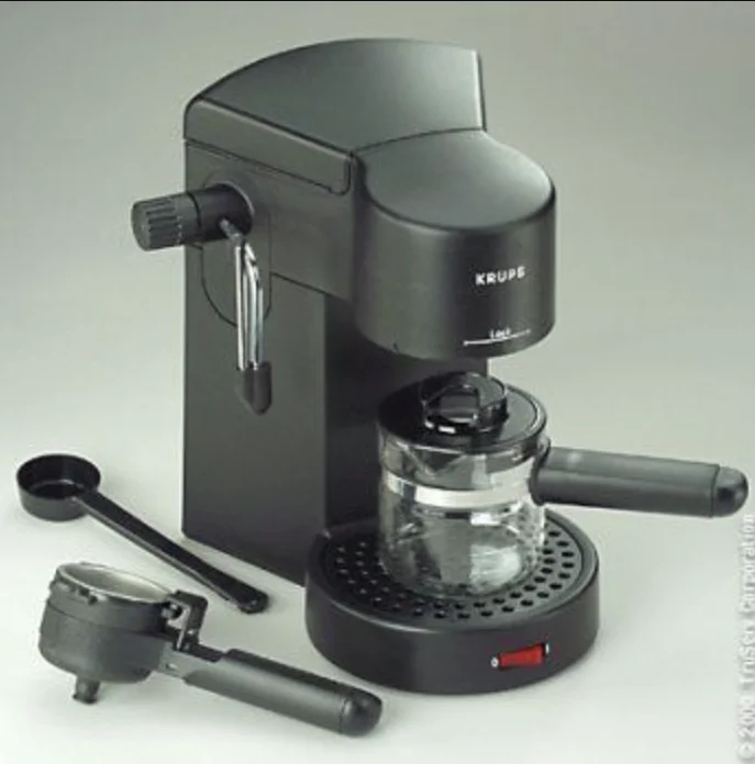 KRUPS Espresso Bravo Machine Model 871