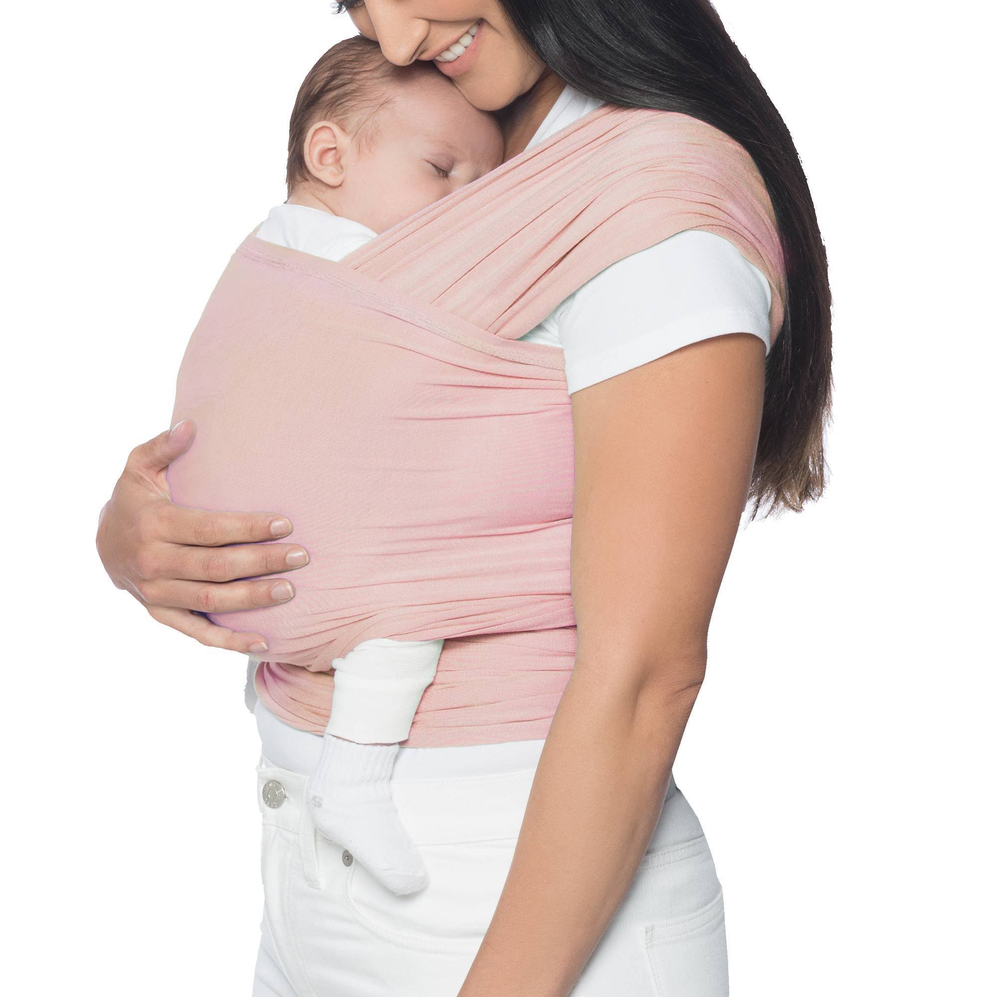 Ergobaby Aura Baby Wrap Carrier Blush Pink
