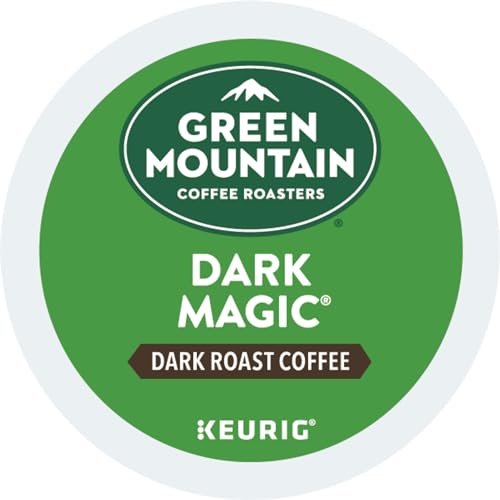 Green Mountain Coffee Roasters Dark Magic Keurig Single-Serve K-Cup Pods, Dark Roast Coffee, 72 Count
