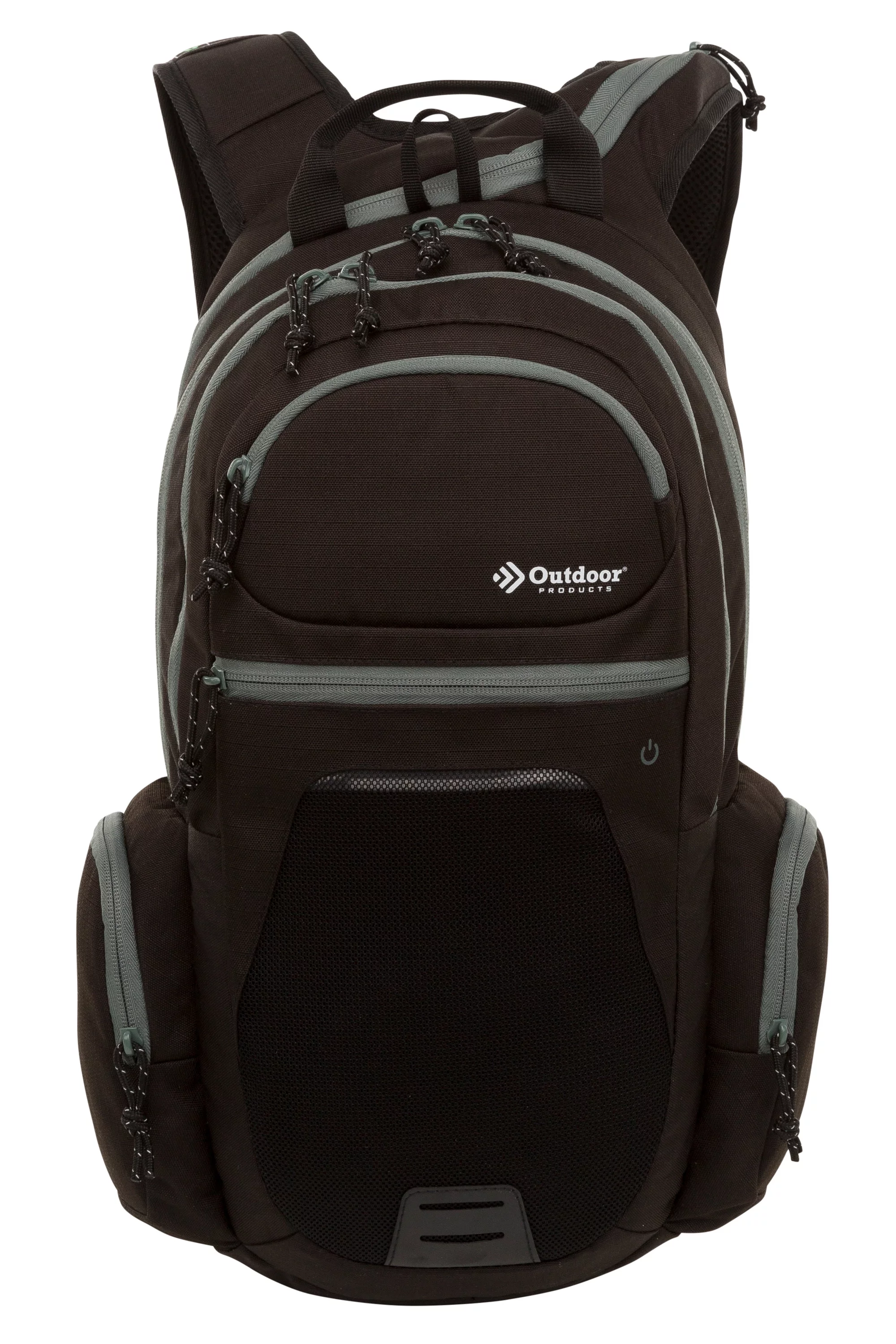 Outdoor Products Hydra-Lit 16.5 L Hydration Backpack, 2 L Reservoir, Black, Unisex, Adult, Polyester