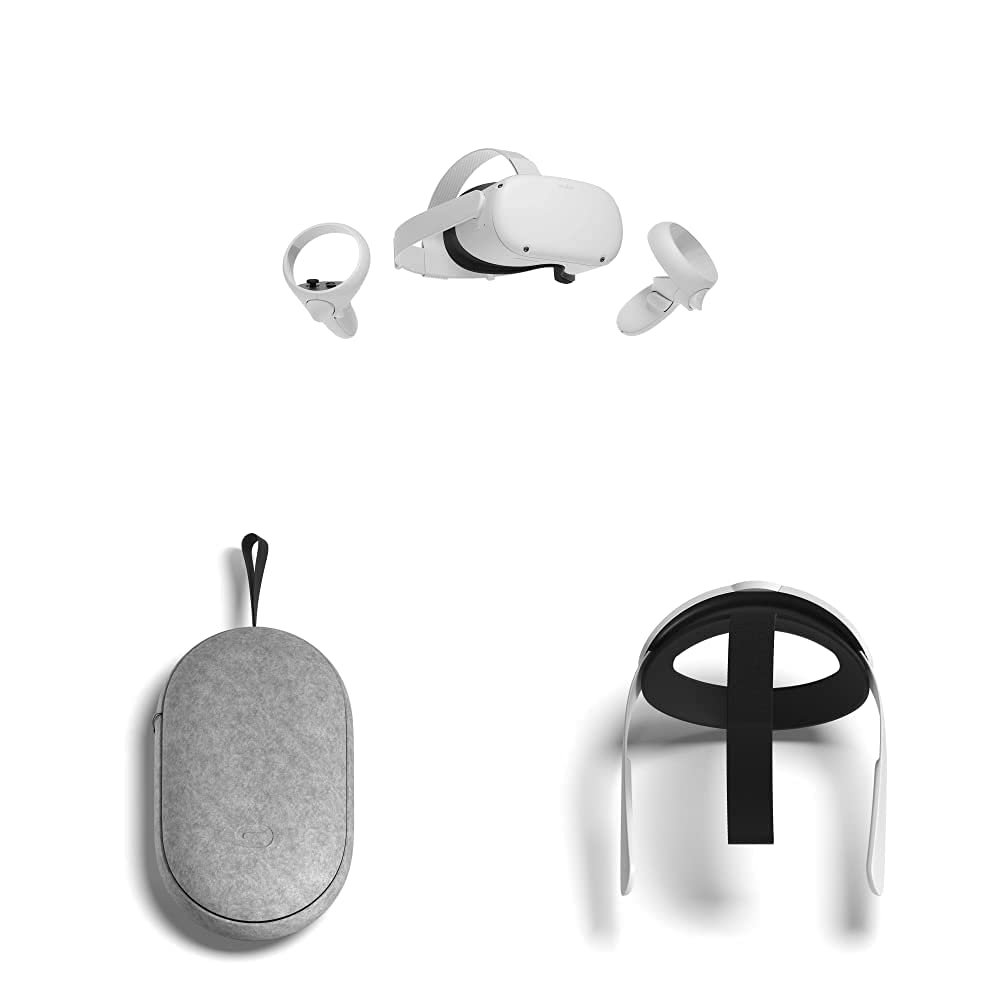 Oculus Quest 2 — Advanced All-In-One Virtual Reality Headset — 128 GB