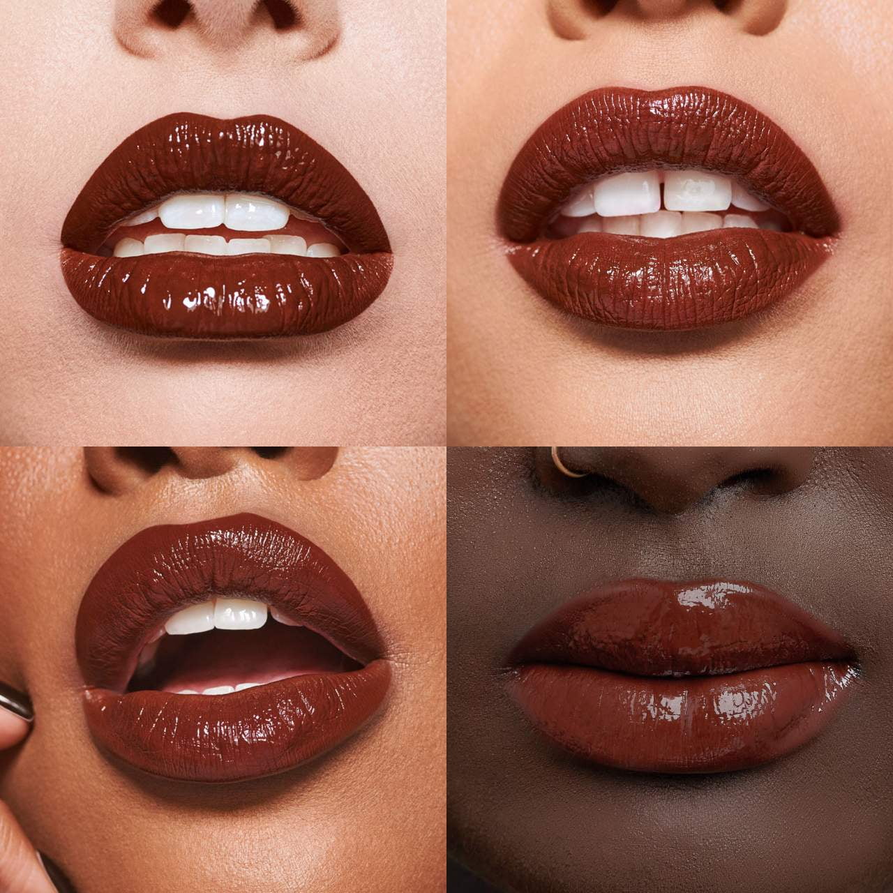 Urban Decay Vice Lip Bond Glossy Longwear Liquid Lipstick - Once Strangers - espresso brown - 0.2 oz/6 mL