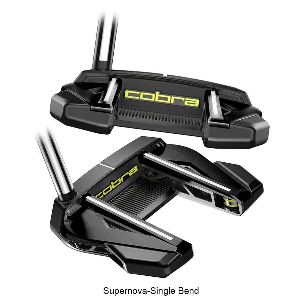 Cobra Golf King 3D Printed Black Supernova Putter - Sports Supplies Online Store
