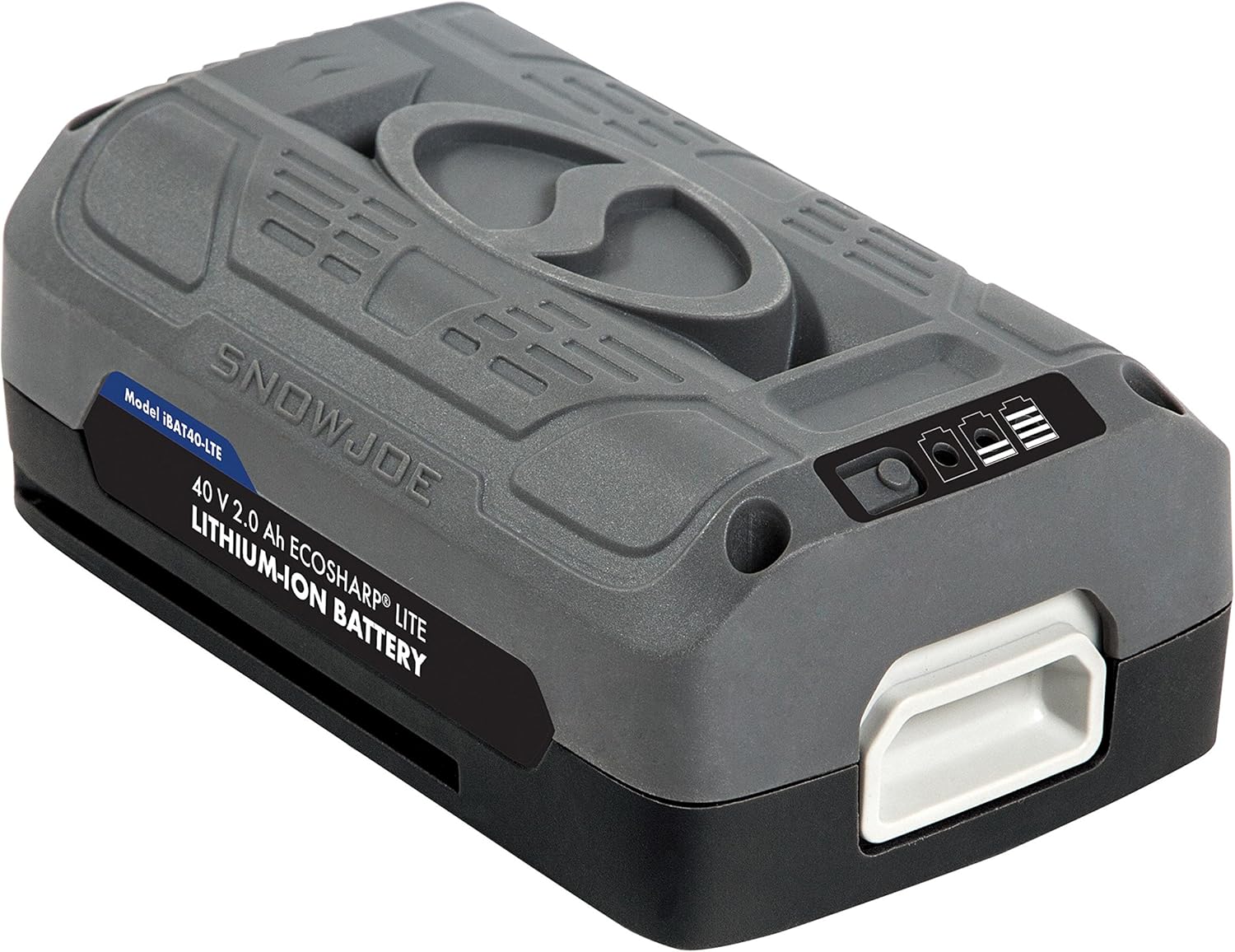 Snow Joe + Sun Joe iBAT40-LTE iON EcoSharp PRO 40 V 2.0 Ah Lithium-Ion Battery