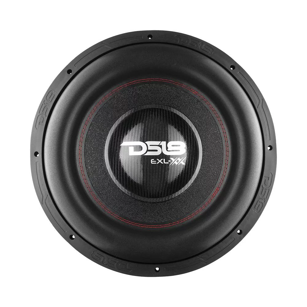 DS18 Audio EXL-XX15.4DHE 15 in. 2000W RMS DVC 4-Ohm High Excursion Subwoofer