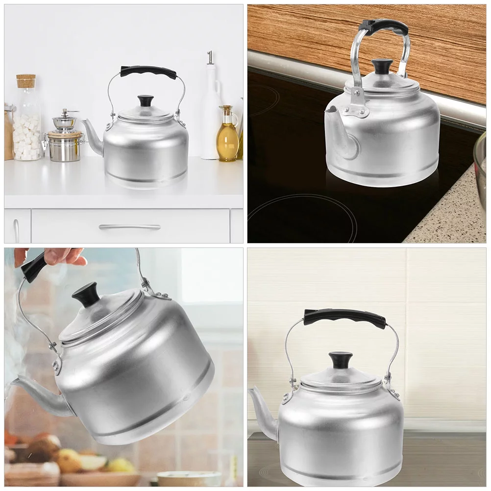 Thickened Aluminum Kettle Teapot Retro Tea Pot Heat Resistant Water Boiling Kettle