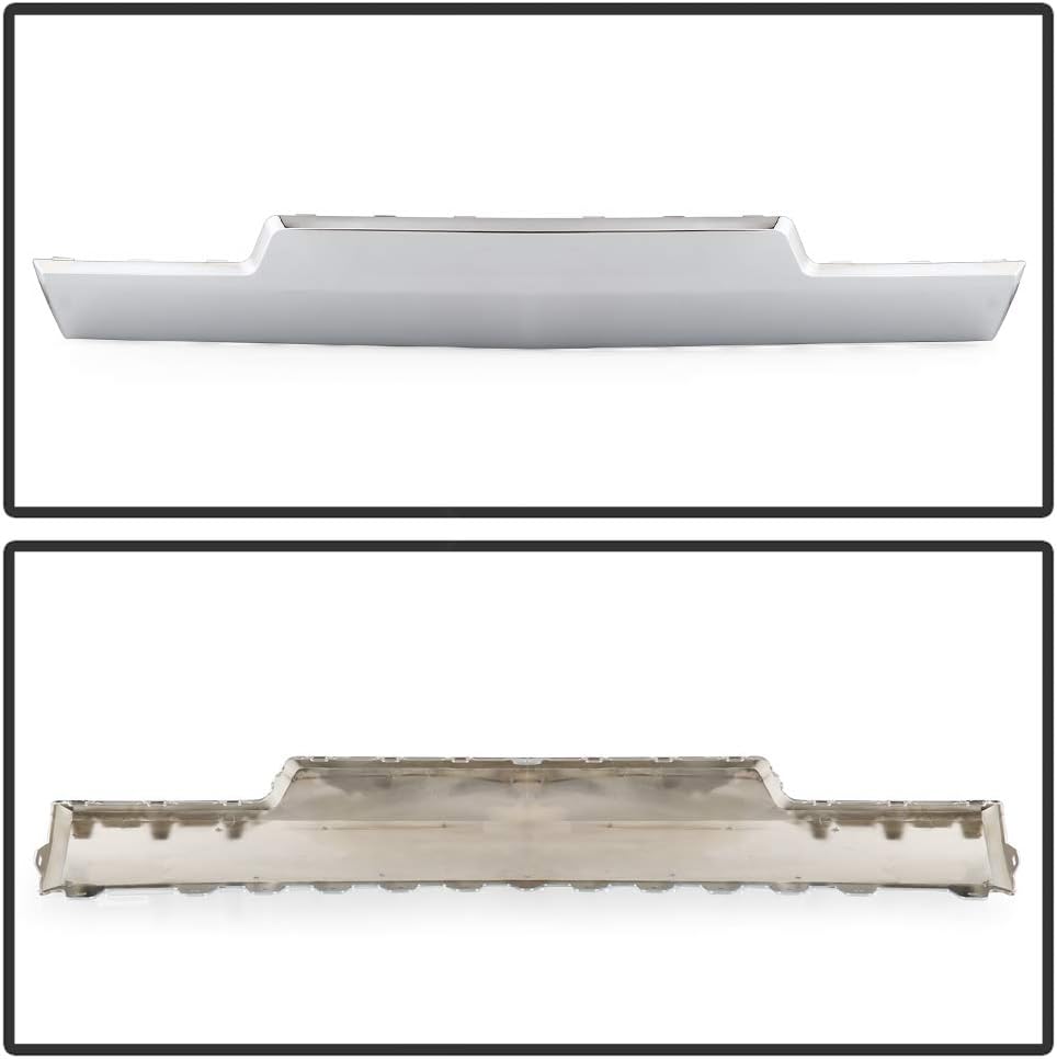 ACANII - For 2014-2015 Chevy Silverado 1500 Pickup Truck w/o Z71 Package Front Bumper Skid Plate Assembly GM1087249C