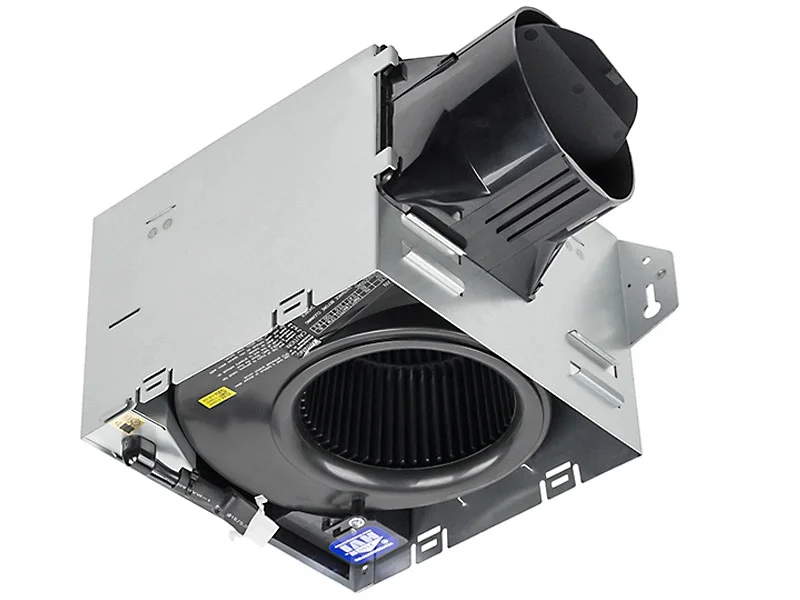 Delta Electronics ITG100RLED BreezIntegrity 100 CFM Exhaust Bath Fan & Dimmable Edge-Lit LED Light