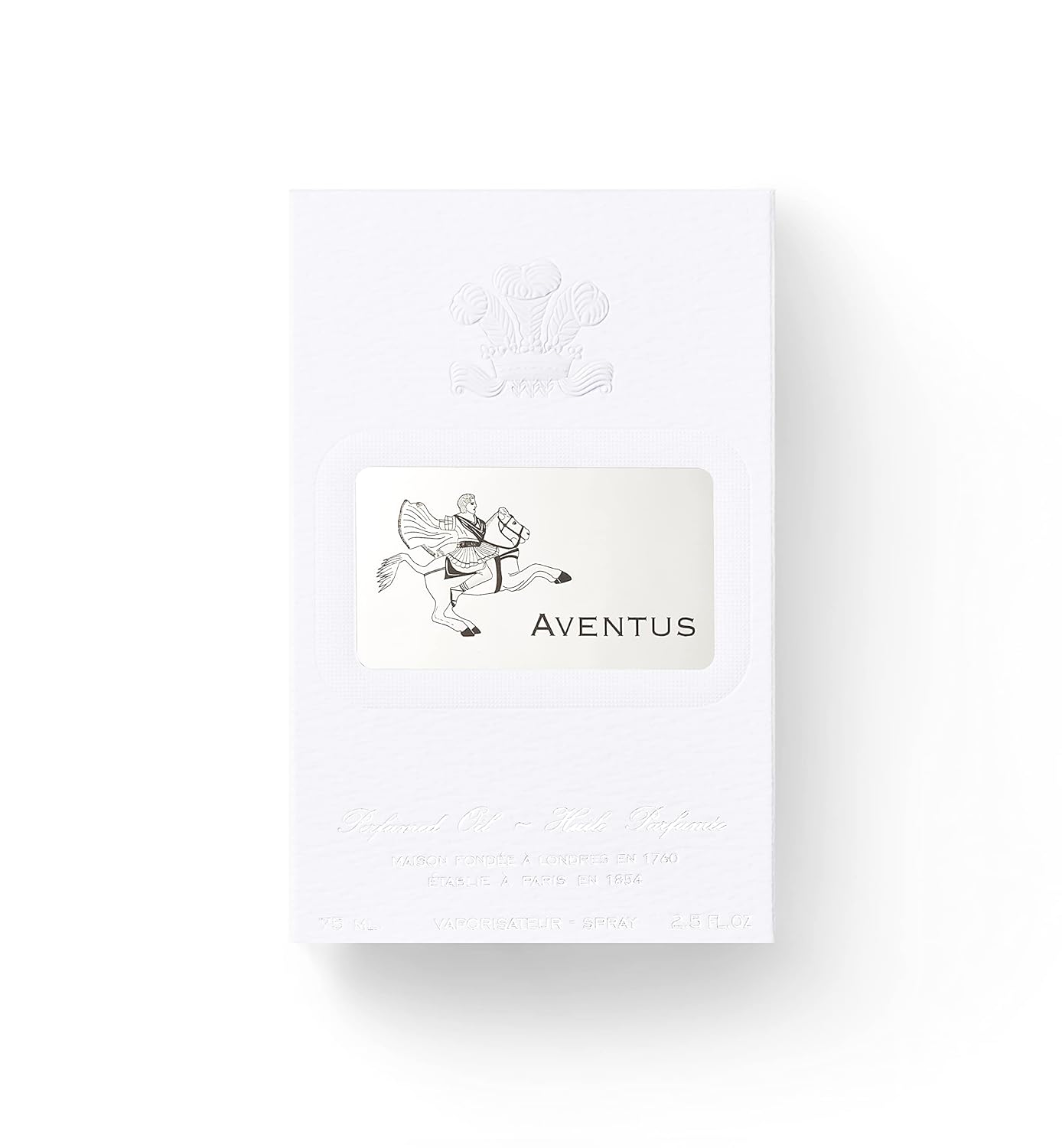 Creed Aventus Perfumed Oil, Men's Luxury Cologne, Dry Woods, Fresh & Citrus Fruity Fragrance, Alcohol-Free, 100 ML / 3.3 Fl Oz