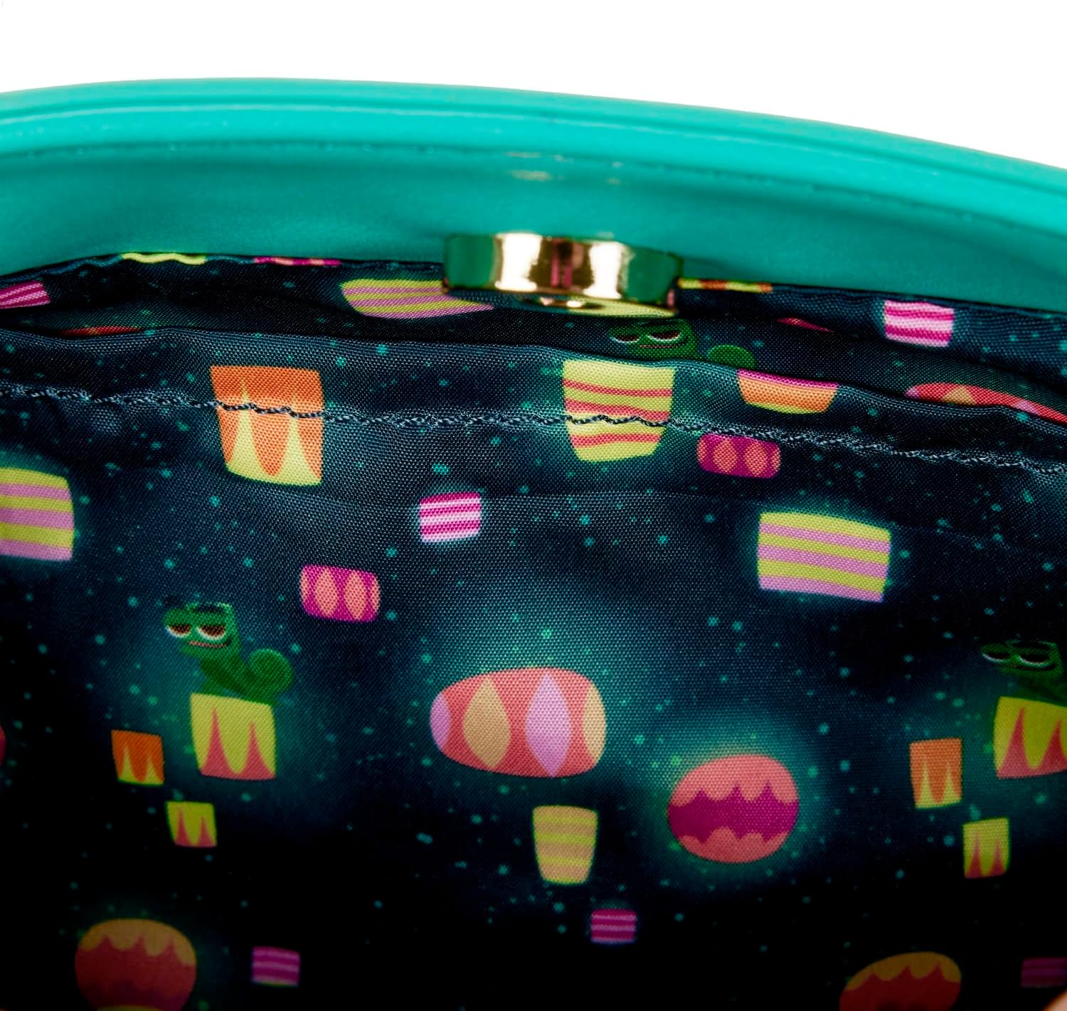 Loungefly Disney Tangled Princess Castle Crossbody Bag