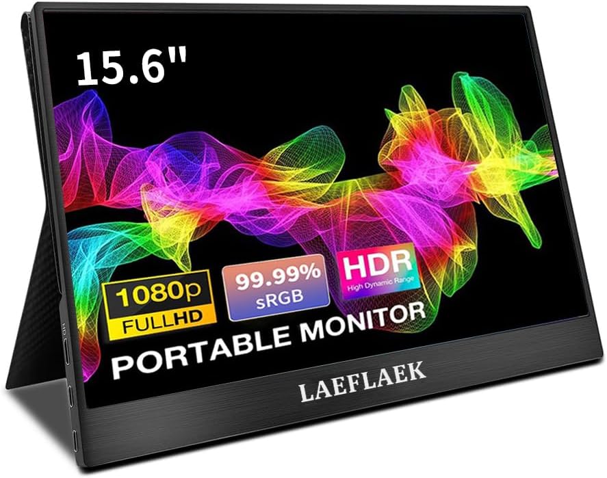 Portable Monitor, 15.6