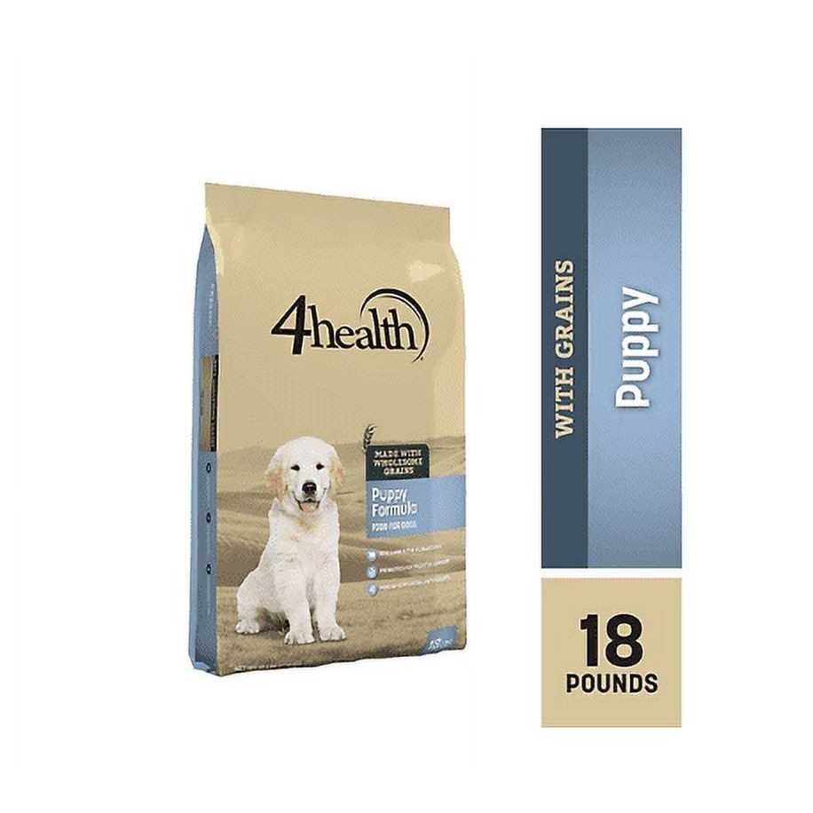 4health Wholesome Grains Puppy Lamb Formula Dry Dog Food - Pet Supplies online store