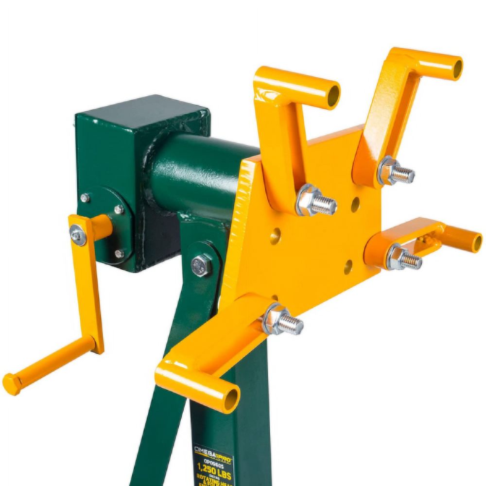 Omega Pro 360 Degree Adjustable Rotating Engine Stand - 1250 Lbs Capacity