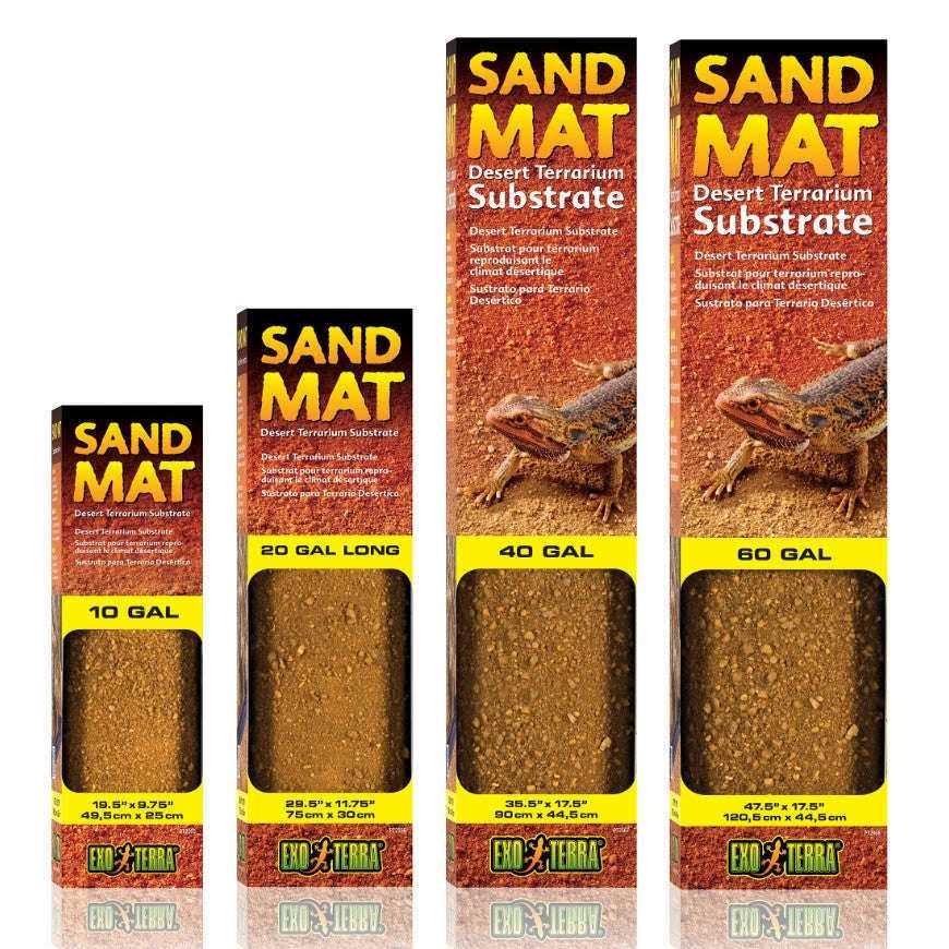 Exo Terra Desert Terrarium Substrate Sand Mat - Pet Supplies online store