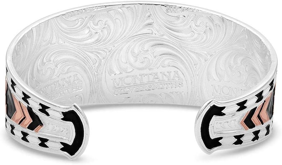 Montana Silversmiths Western Lifestyle Turquoise Cuff Bracelet (Desert Serenade Cactus)